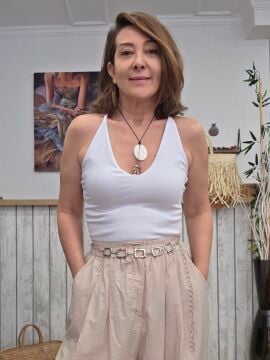 Pamuklu Çıt Çıtlı Beyaz Body