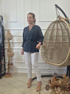 Oversize Liyosel Ceket Siyah