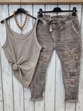 Pamuklu İtalyan Atlet Vizon