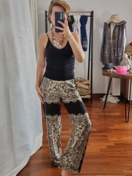 İnce Askı Triko Atlet Siyah