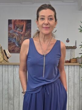 Denim Mavi Jarse Atlet