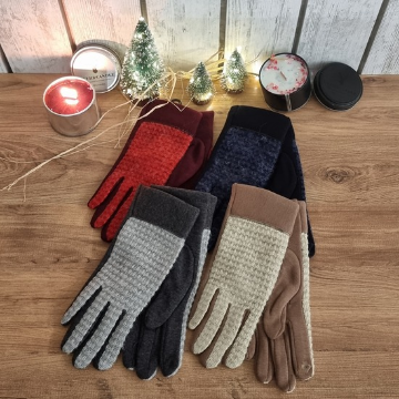 İçi Şardonlu Triko Eldiven