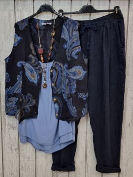 Özel Tasarım Retro Zincir Uzun Vizon Kolye