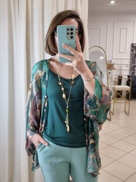 Özel Tasarım Retro Uzun Kolye Fango