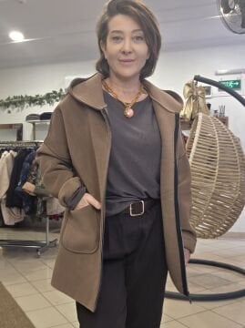 İtalyan Scuba  Kaban Camel Kahve