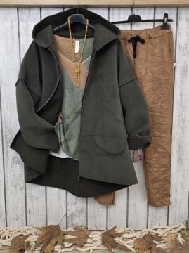 İtalyan Scuba Kaban Haki