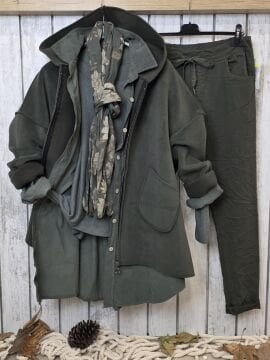 İtalyan Scuba Kaban Haki