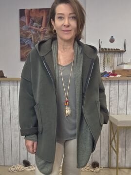 İtalyan Scuba Kaban Haki