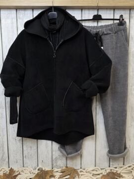 İtalyan Scuba Kaban Siyah