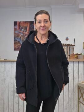 İtalyan Scuba Kaban Siyah