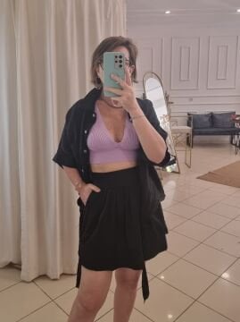 Triko Dokuma Bralet Lila