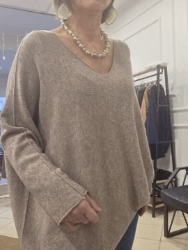 Salaş Yumuşak İtalyan Kazak Vizon