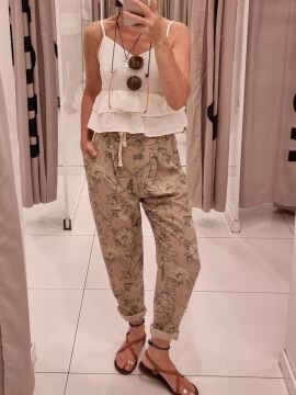 Slim Fit Askılı Fistolu Beyaz Atlet Bluz