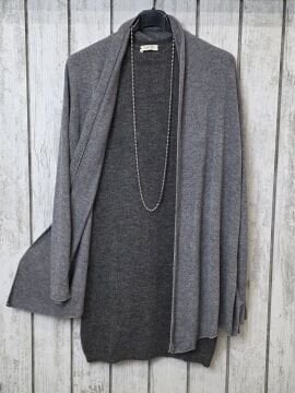 Antrasit Triko Elbise