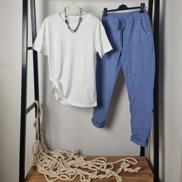 Basic Tişört Beyaz