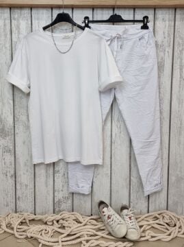 Basic Tişört Beyaz