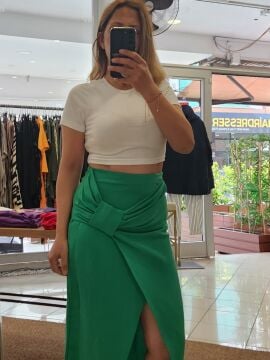 Fitilli Ekru Crop