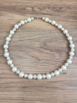 İnci Boncuklu Kolye